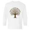 Heavy Cotton Youth Long Sleeve Gildan T-Shirt 5400B Thumbnail